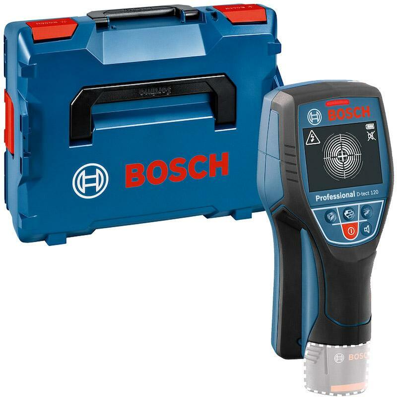 SCANNER MUR.120MM 12V/BODY  D-TECT 120(L-BOXX)BOSC