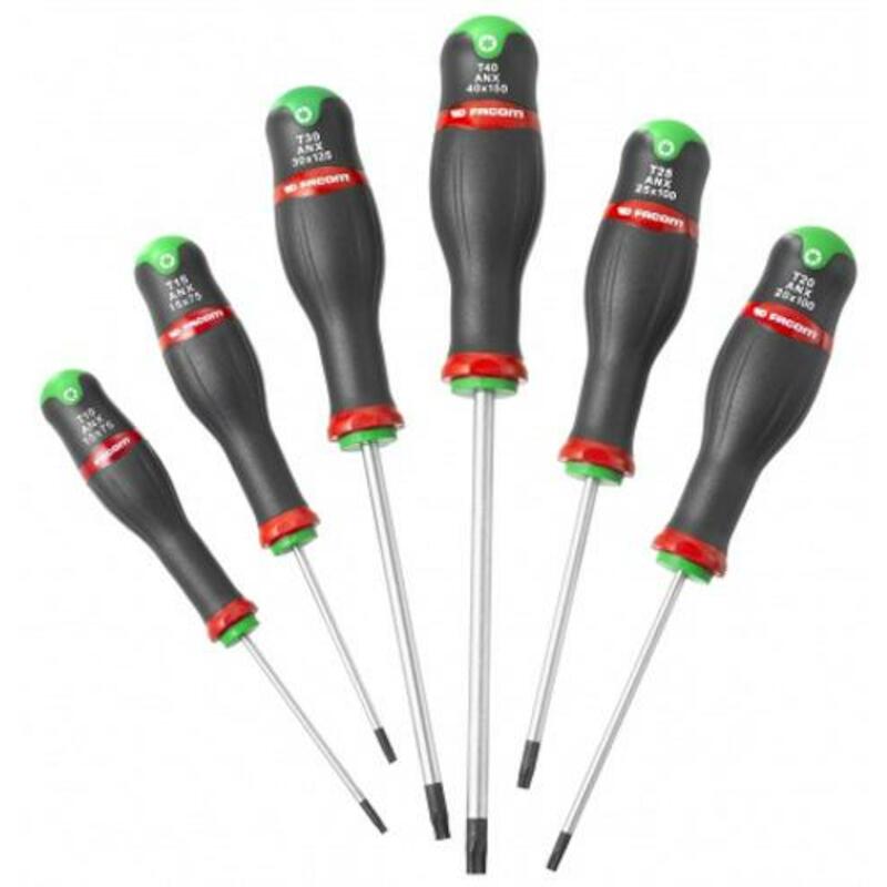 JEU DE TOURNEVIS TORX PROTW ATX.J6      (6PC)FACOM