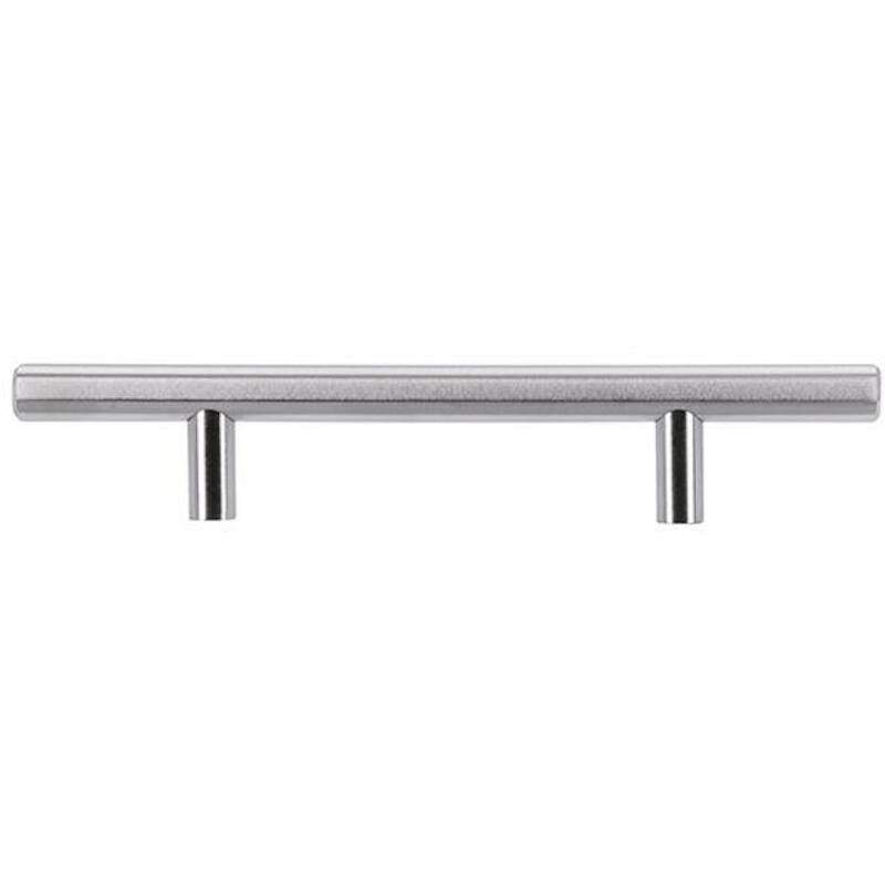 POIGNÉE MEUBLE EN T INOX    1408-176N1 96MM   SIRO