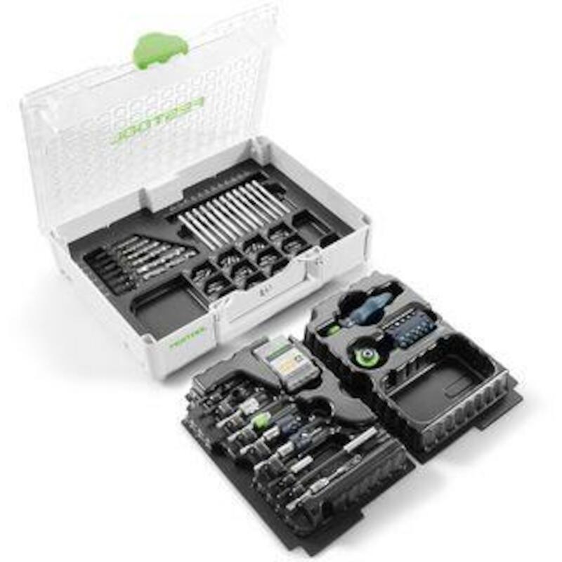MONTAGEPAKKET SYS3 M 89 ORG CE-SORT - 576804 - FESTOOL