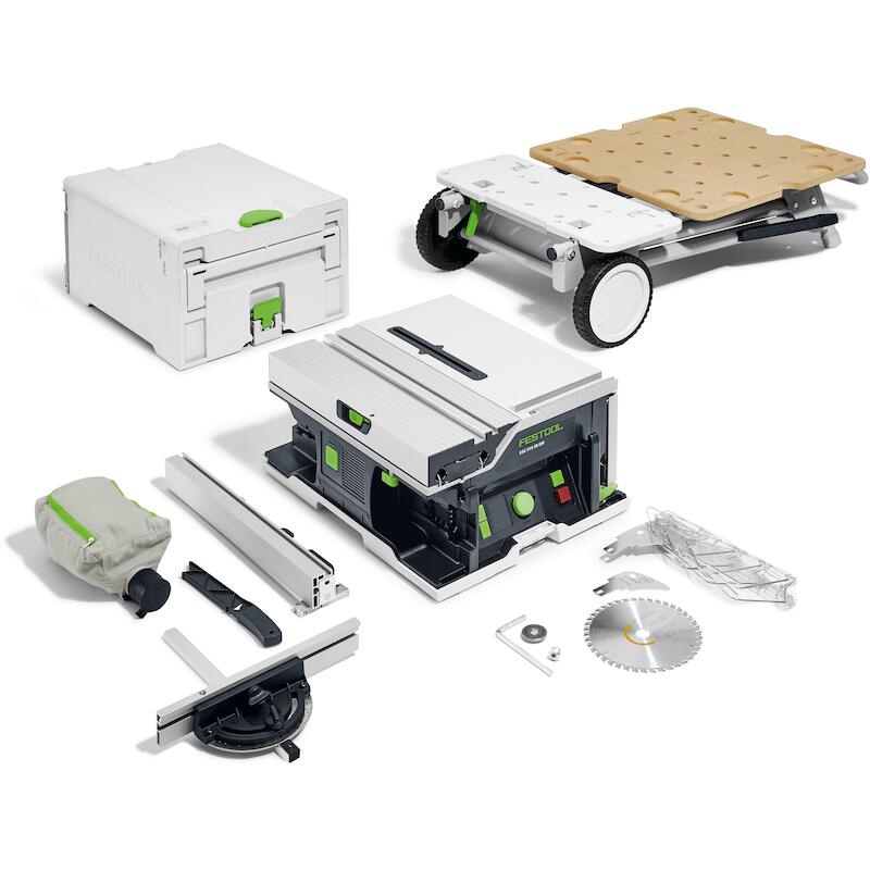 ACCU-TAFELCIRKELZAAG CSC SYS 50 EBI-BASIC-SET - 577371 - FESTOOL