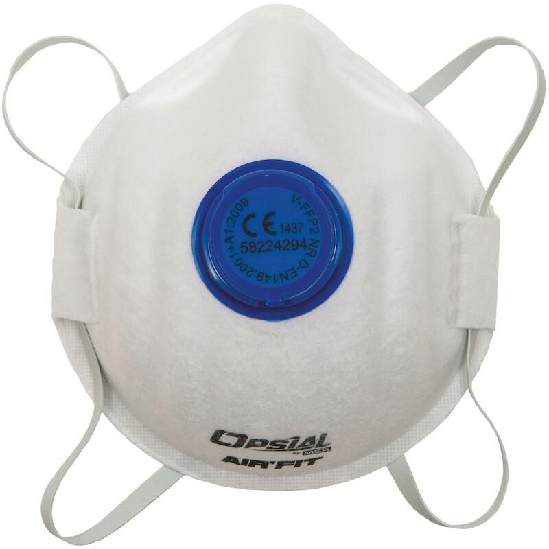 MASQUE AVEC SOUPAPE         AIR'FIT FFP2D   OPSIAL