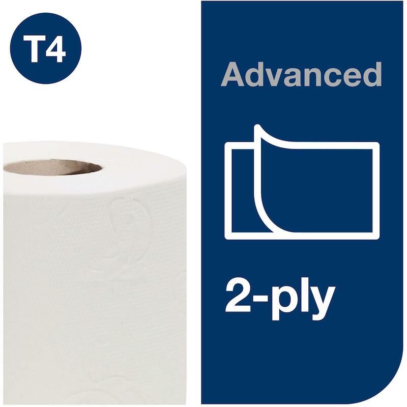 PAPIER-WC ADVANCED ROUL.    110771-400PCS-2P. TORK