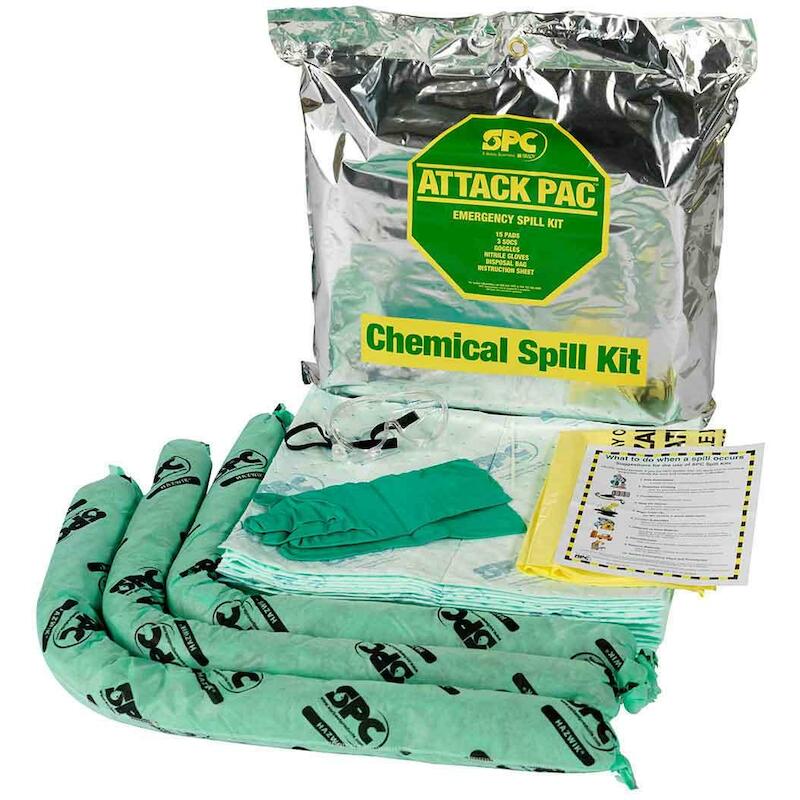 CHEM.INTERV.KIT ATTACK PAC  SKH-ATK 91L(4KITS) SPC