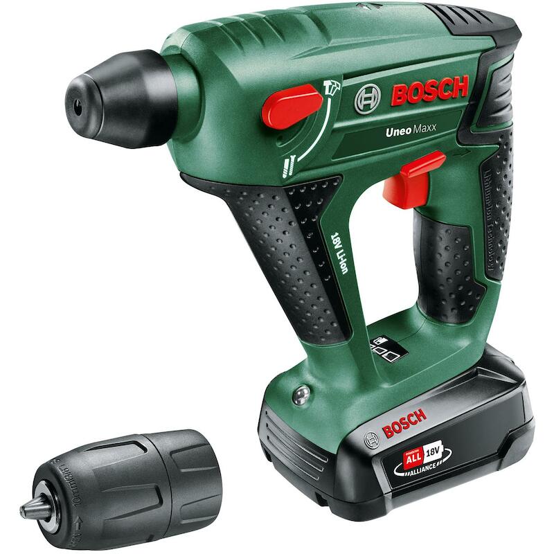 MARTEAU PERF.18V/2X2,5AH    UNEO MAXX(COFF)  BOSCH