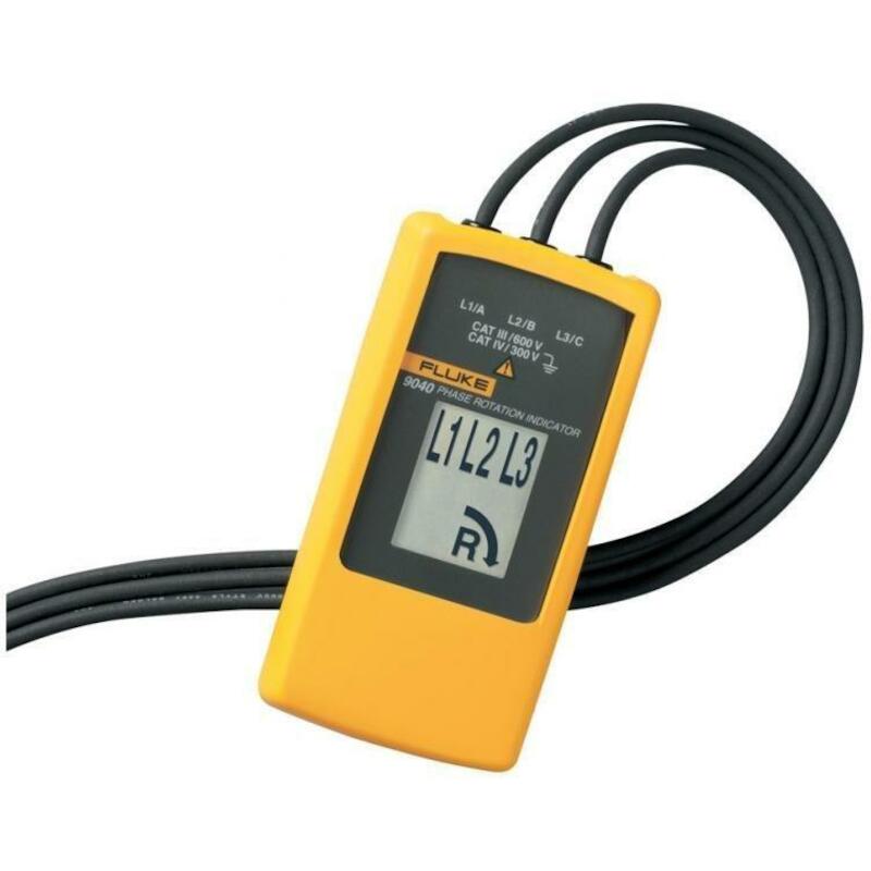 TESTEUR DE ROTATION PHASE   FLUKE-9040EUR    FLUKE