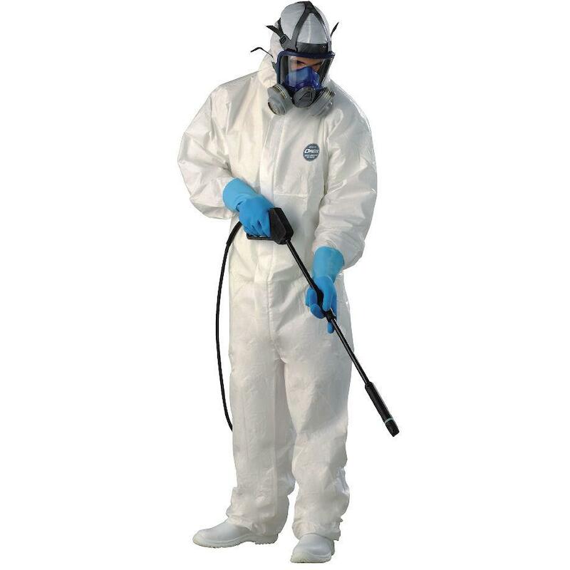WEGWERPOVERALL - OPSIAL OPTISAFE FIT - WIT XXL