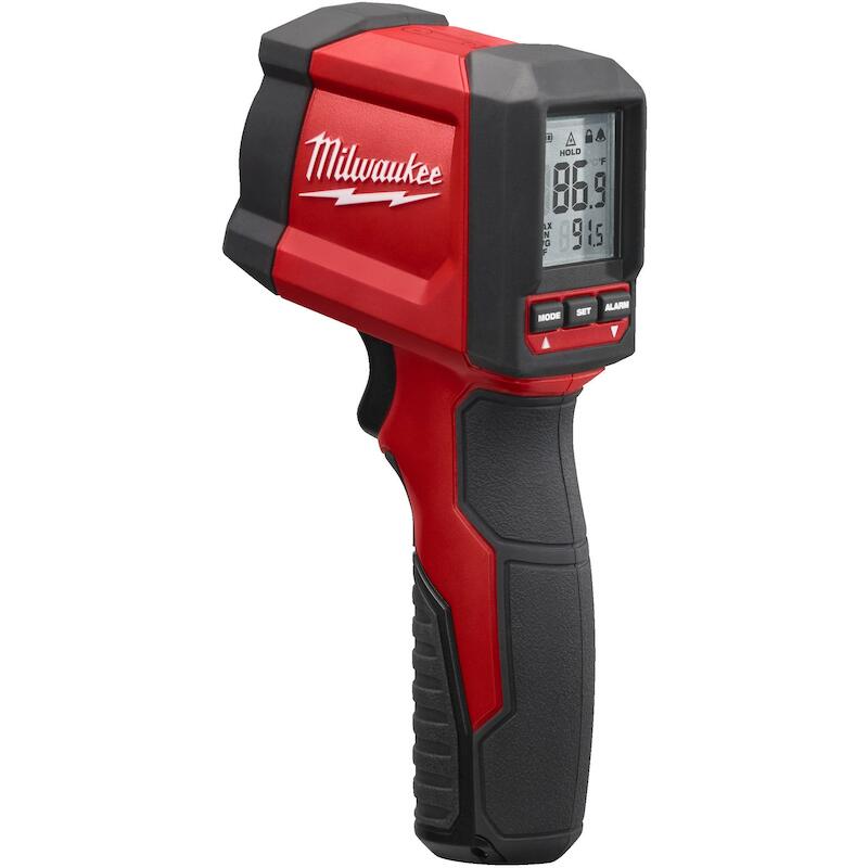 MEETPISTOOL INFRAROOD LCD   2267-40  -30°/400° MIL