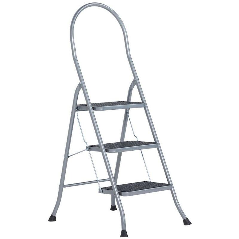 ESCABELLE 3 MARCHES         CROMATO SILVER  ALTREX