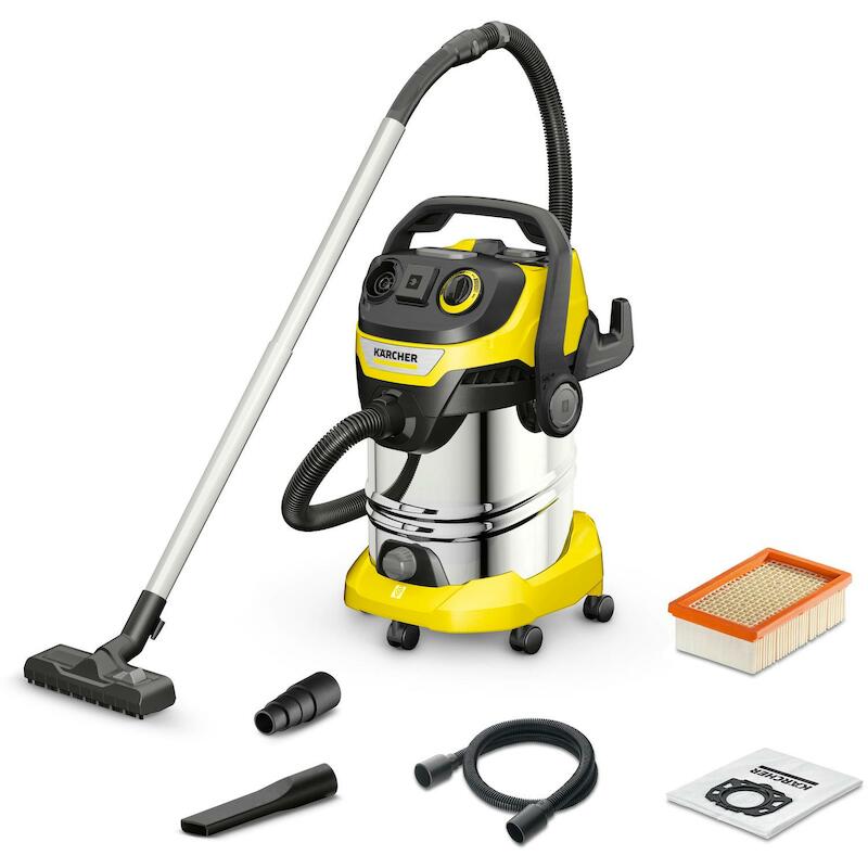 STOF-/WATERZUIGER 1300W/30L WD 6 P S V     KARCHER