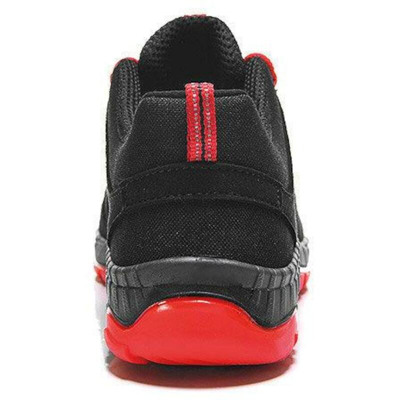SCHOEN ESD LAAG S3S ZW/RO   MADDOX        41 ELTEN