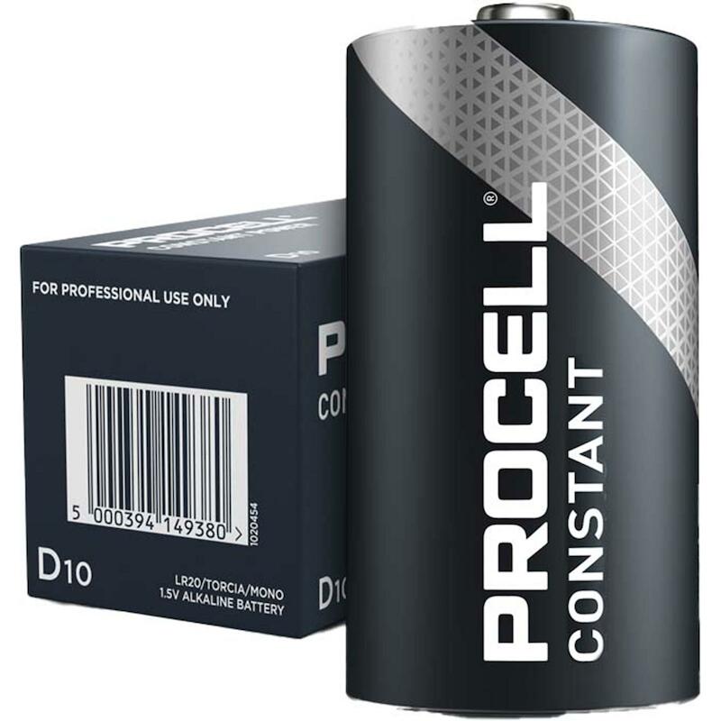 Procell - Industriële alkalinebatterij - Intense D - LR20 - 1,5 V - 03231162