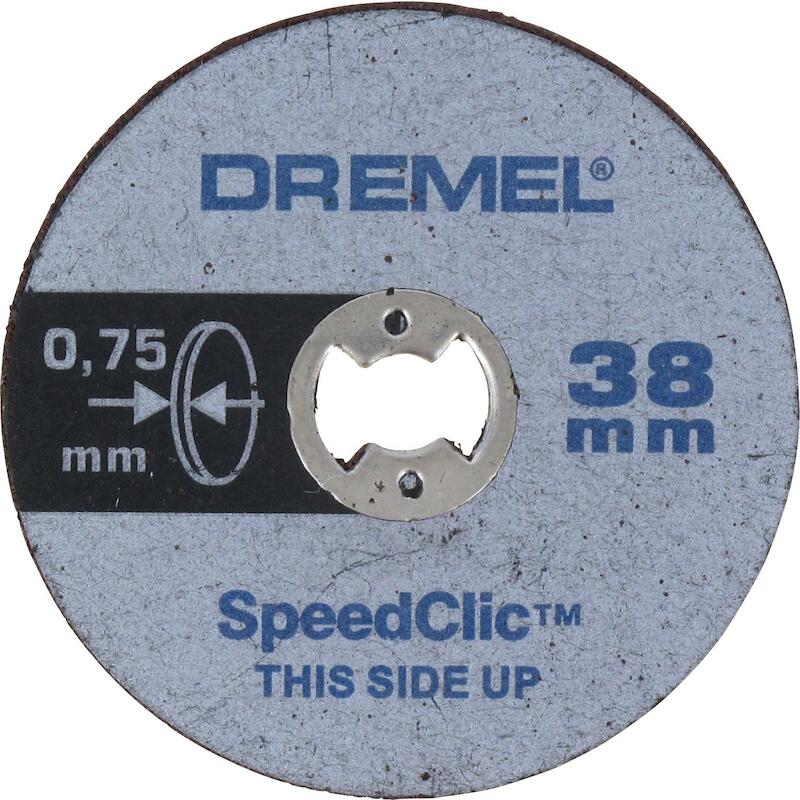 SNIJSCHIJF 38X0,75X-MM      S409JB     (5ST)DREMEL