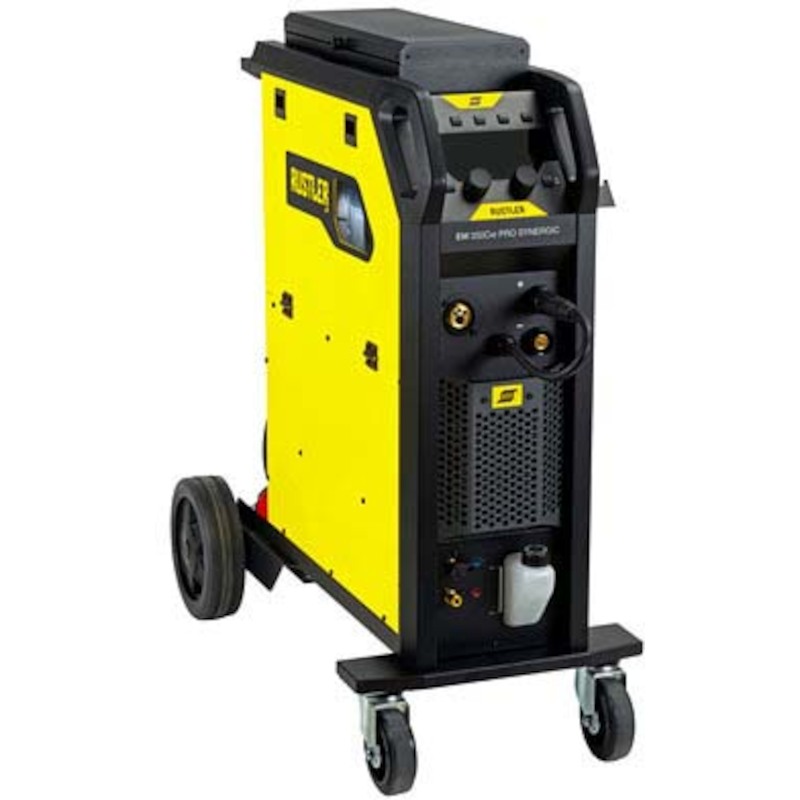 Esab - MIG/MAG welding machine - Rustler em 350CW Pro synergic pulse - 400 V - 350 a - 03393989