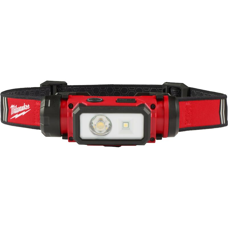 Milwaukee - Cordless headlamp - L4 HL2-301 - 4 V - 3.0 Ah - 600 lm - 08088086