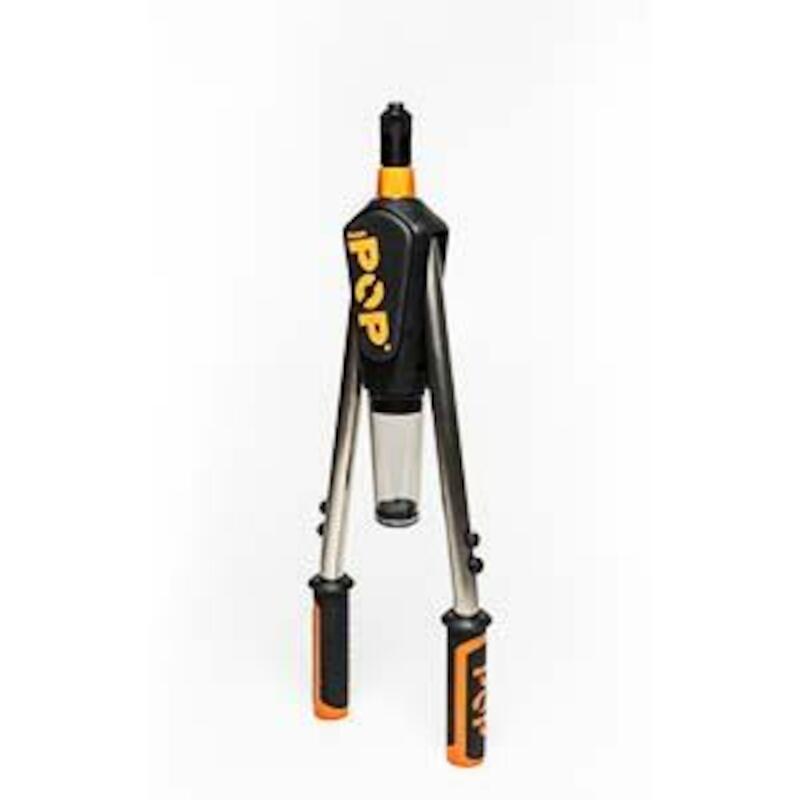 PINCE A MAIN PR.RIV.AVEUGLE PS40X-3/6,4MM      POP