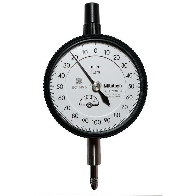 COMPARAT.1MM/0-100-0        2109A-10 0,001MM MITUT