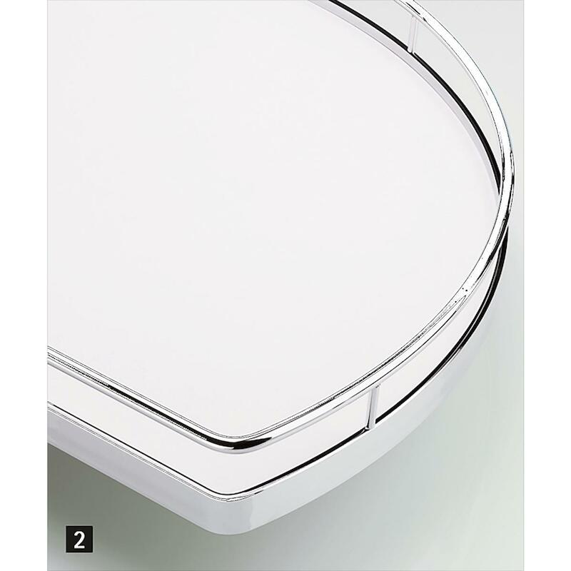 ARENA CL.3/4CIRKEL DRAAIBOD.820MM CHR   HETT-70554