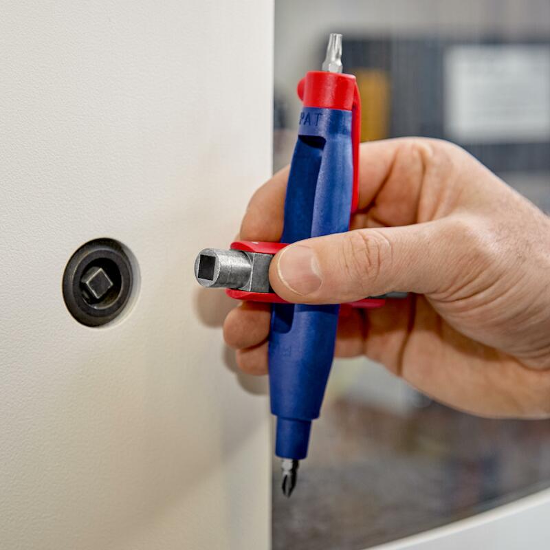 Knipex - Pen-style control cabinet key - 00 11 07 - 145 mm - 41974020