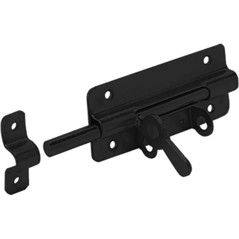HANGSLOTGRENDEL ZN ZWART    744351 - 100X52MM