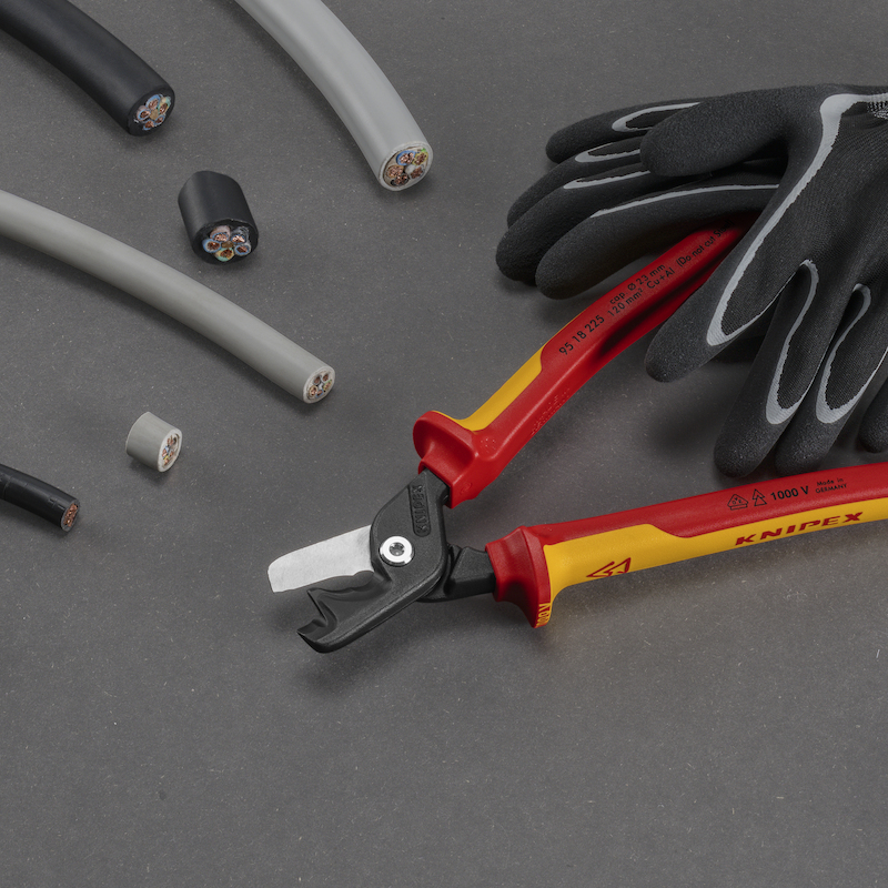 COUPE-CÂBLES                95 18 - 225MM   KNIPEX
