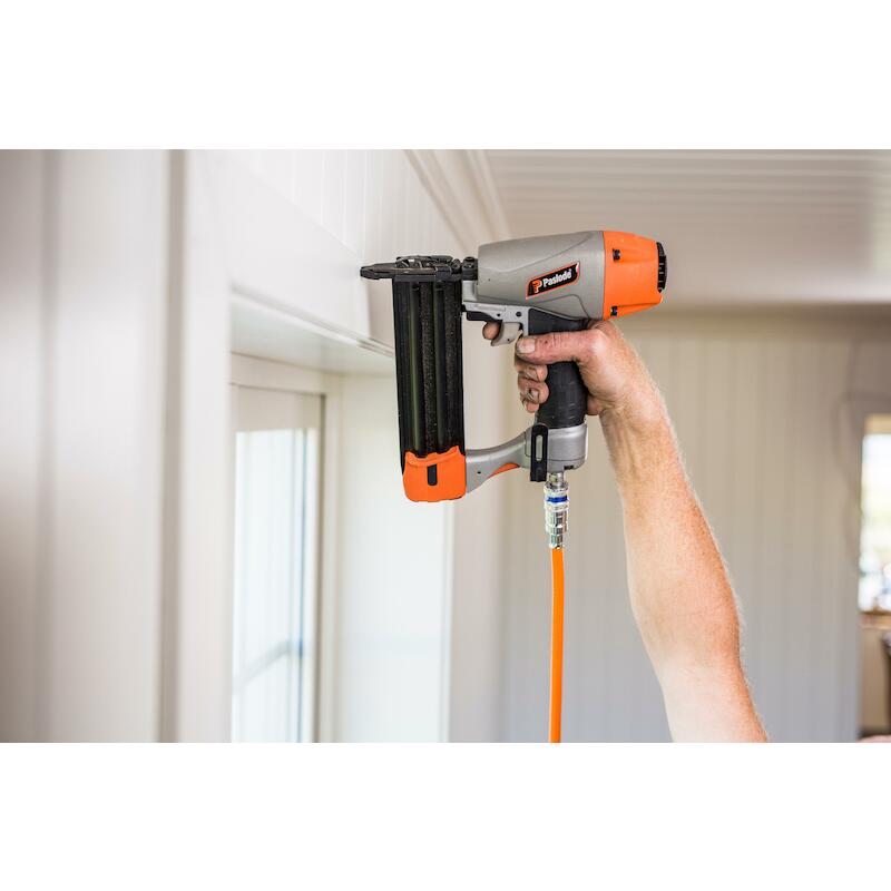 Paslode - Pneumatic finish nailer with compressor - FN1850.2 - ProLine 160 - ø 1.2 mm - 16–50 mm - 02827333