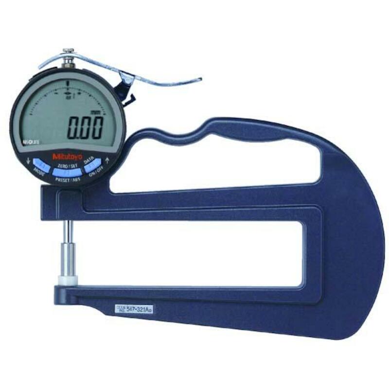 DIKTEMETER 0-10MM DIGITAAL  547-321A  0,01MM MITUT