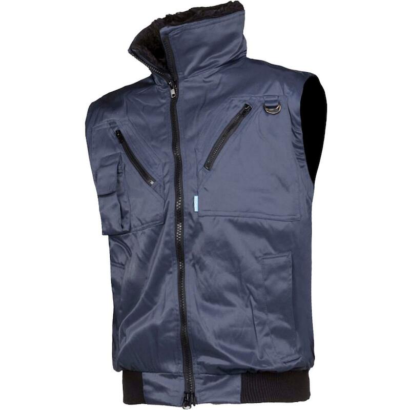 BLOUSON D'AVIATEUR HAWK     027A MARINE    M SIOEN