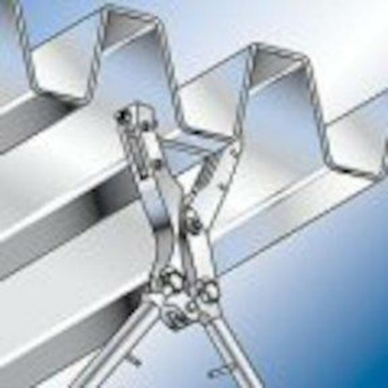 FISCHER TZH M 8 FIXINGS FOR AIR DUCTS AND METAL ROOFS