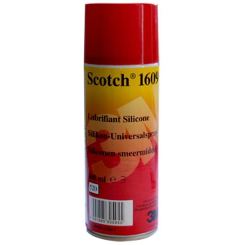 UNIVERSELE SILICONENSPRAY   1609 400ML      SCOTCH