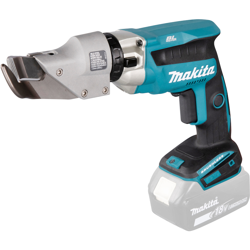 ACCUPLAATSCHAAR 18V/BODY    DJS131          MAKITA