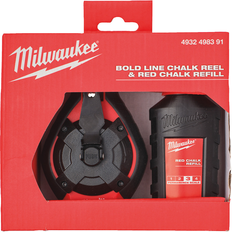 CORDEUR TRACEUR 30M ROUGE   4932498391   MILWAUKEE