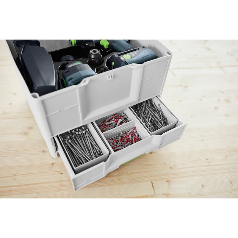 SYSTAINER³ SYS3-COMBI M 287 - 577766 - FESTOOL