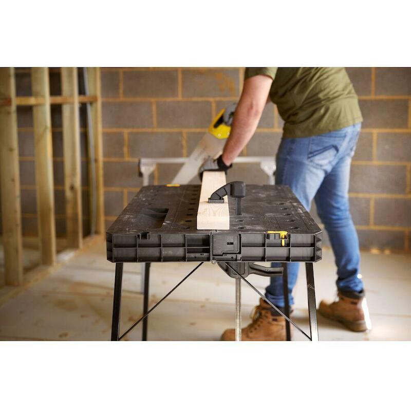 WERKTAFEL VOUWBAAR ESSENT.  STST83492-1    STANLEY
