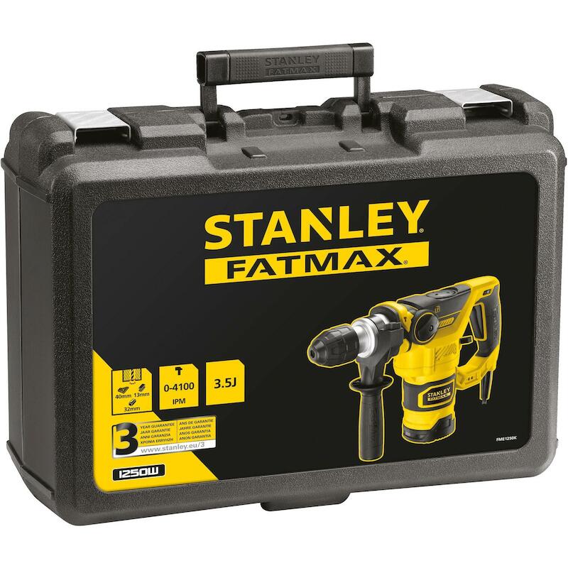MARTEAU COMBINE 1250W       FME1250K       STANLEY
