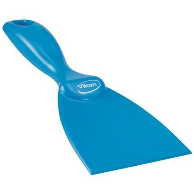 GRATT.À MAIN PP BLEU        4060/3  75MM     VIKAN