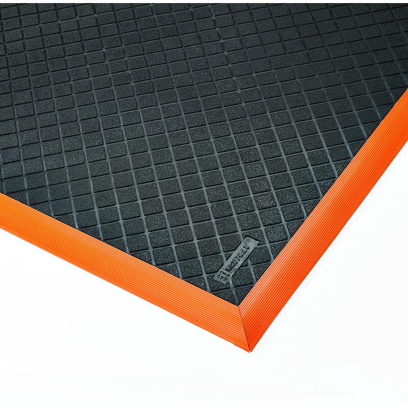 AV-MAT SAF.ST.SOLID ZW/OR   649S2640OB 102X66CM