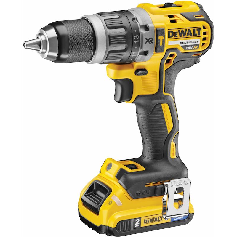 PERC.VISS.PERCUSS.18V/2X2AH DCD796D2(TSTAK) DEWALT