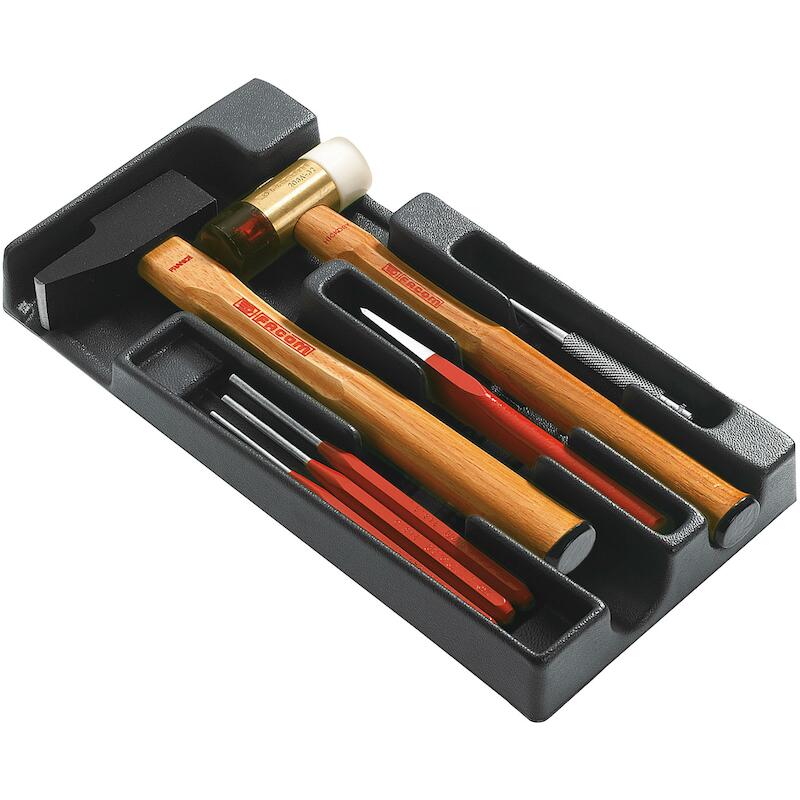 ENSEMBLE OUTILS DE FRAPPE   MOD.MI1PB   (7PC)FACOM