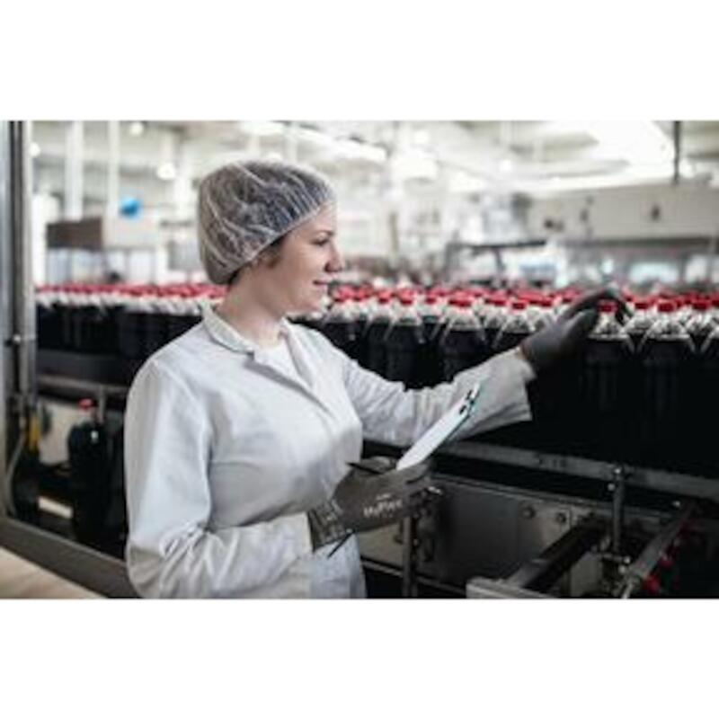 GANT HYFLEX GRIJS/ZWART     11-840       10 ANSELL