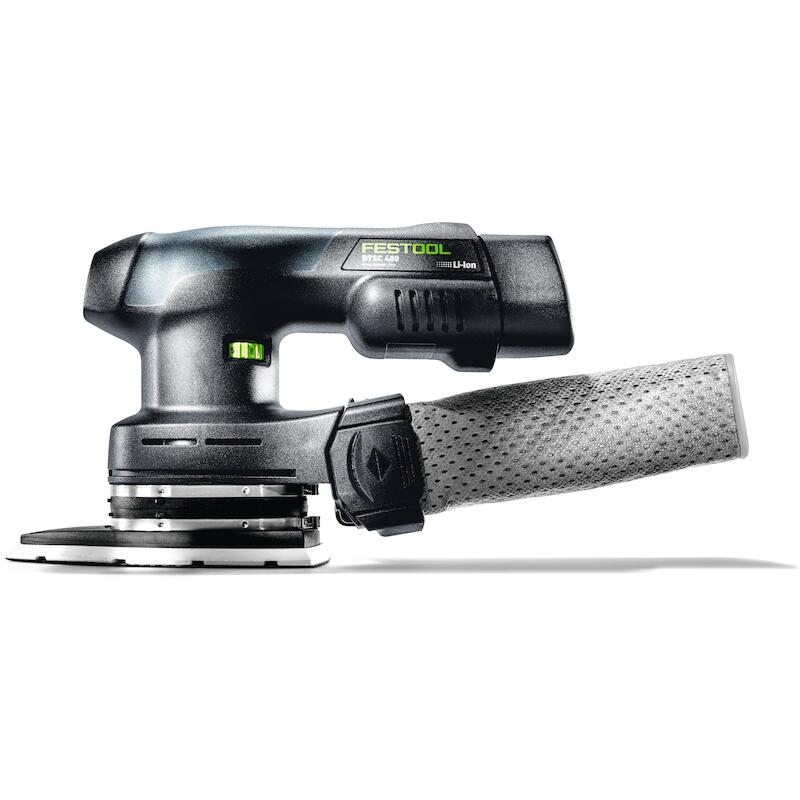 Festool - Cordless delta sander - dtsc 400 3.0 I-Plus - 18 V - 2x 3.0 Ah - 100 x 150 mm - Systainer SYS3 M 187 - 08149602