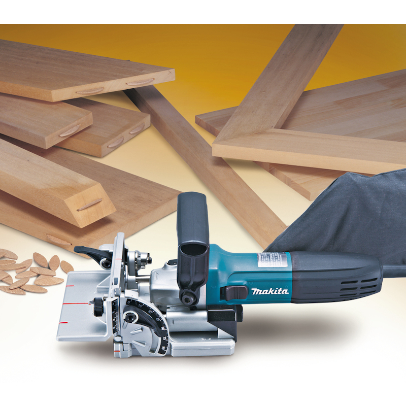 FRAISEUSE À RAINURER UNIVERSELLE   700 W - PJ7000J - MAKITA