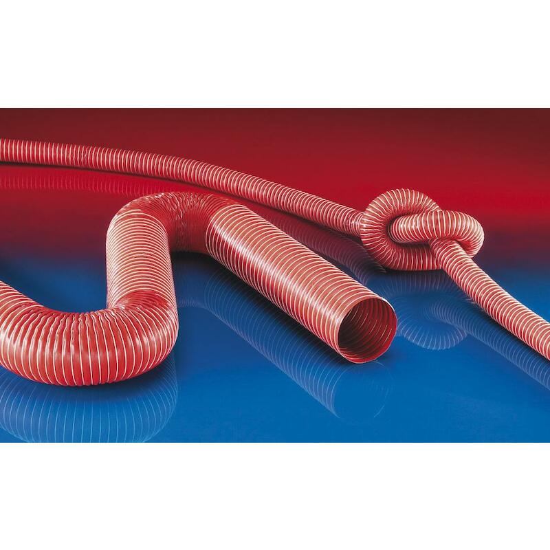 TUYAU D'ASPIR.SIL ROUGE  95 SIL 391 ONE     NORRES