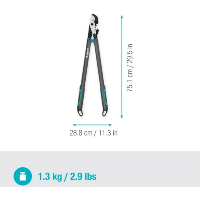 TAKKENSCHAAR 750A (42MM)    12052          GARDENA