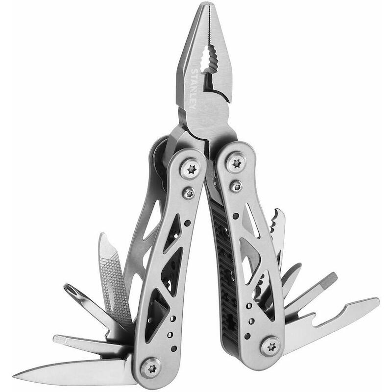 MULTITOOL 12 IN 1 RVS       0-84-519 IN ETUI STANL