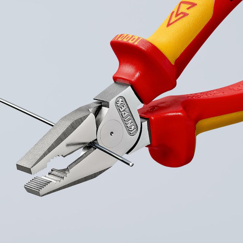 COMBINATIETANG VDE          02 06 - 200MM   KNIPEX