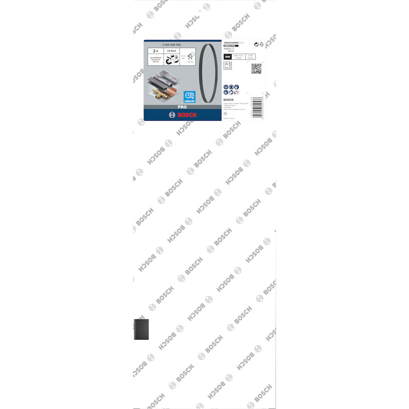 BANDZAAGBLAD 1140MM 18TPI   2608649006 (2ST) BOSCH