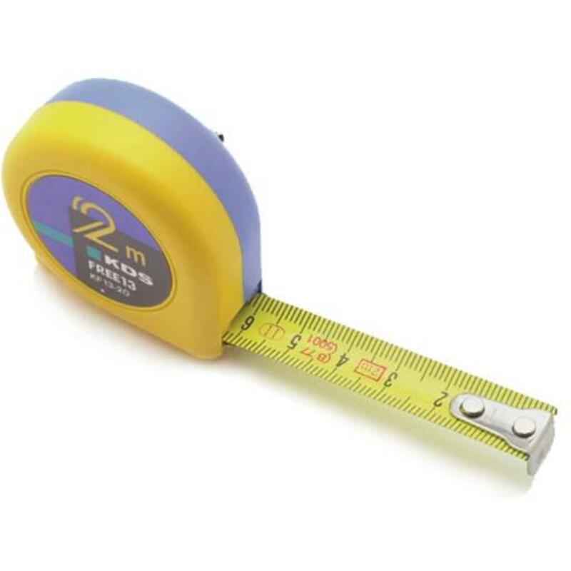 ROLMETER 2M 13MM            KDS FREE