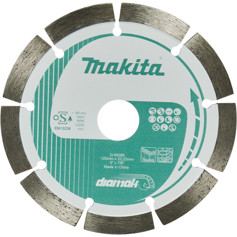 DISQUE DIAMANT 125MM        D-80086         MAKITA