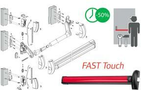 PANIEKBAAR 1200MM           59811.10.0FR      CISA